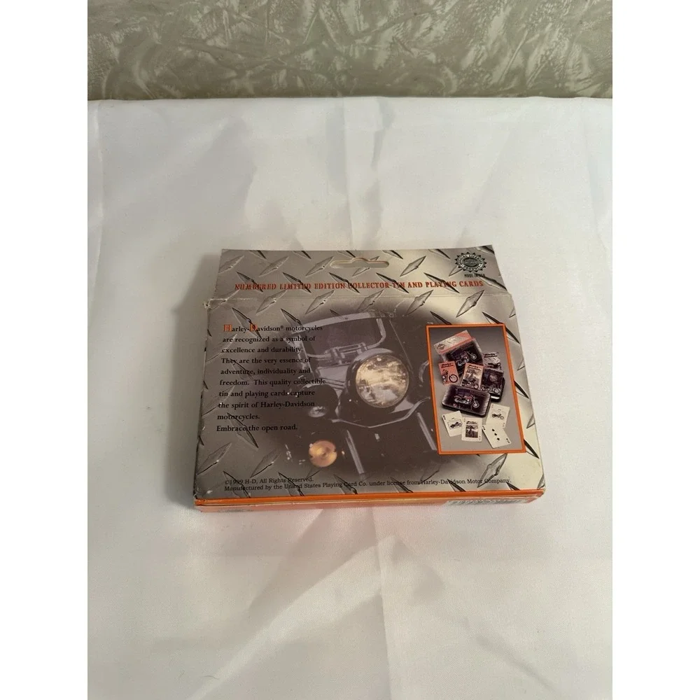 Harley Davidson Playing Cards Deck Bicycle